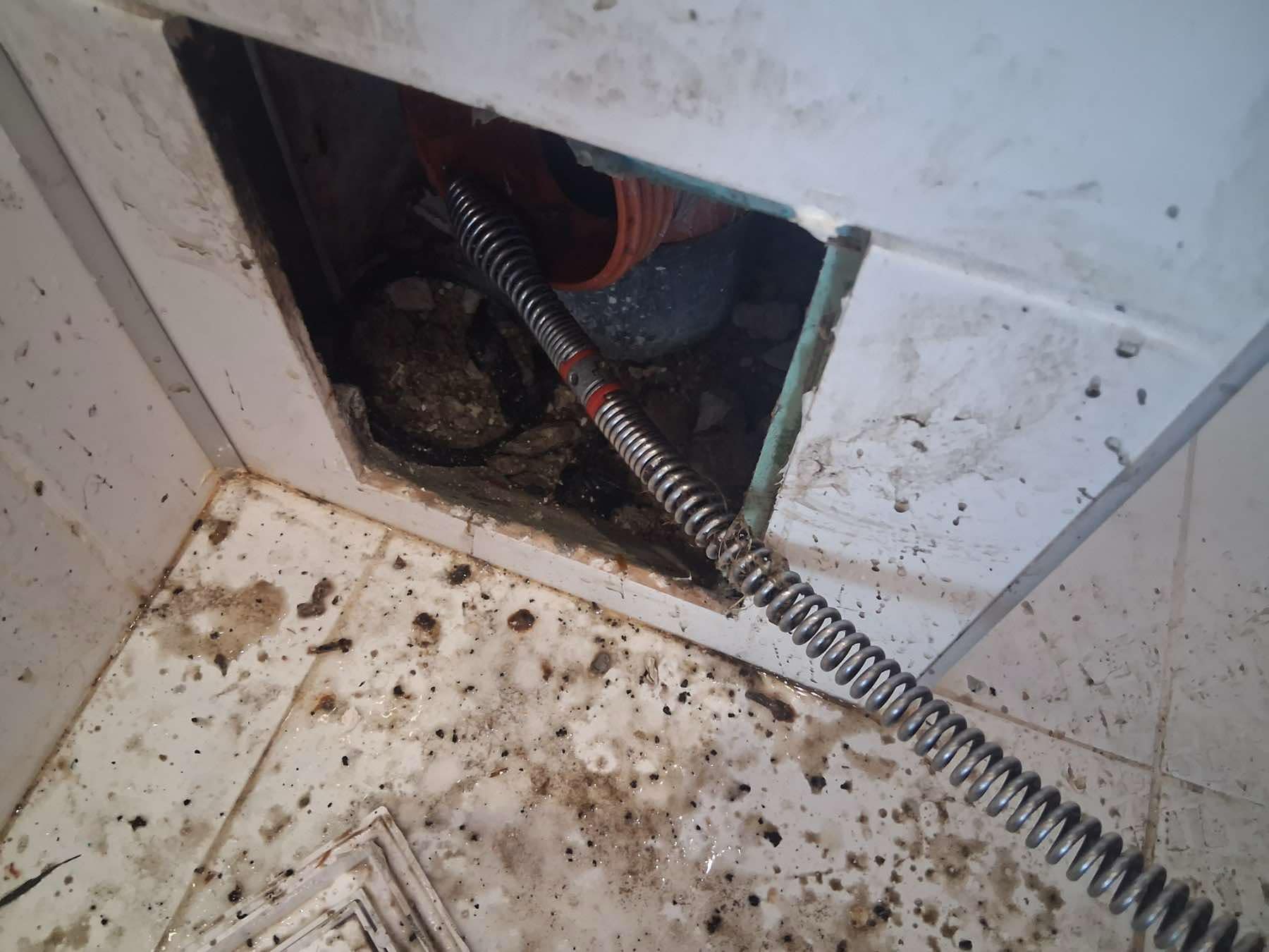 Отпушване на канали Бургас