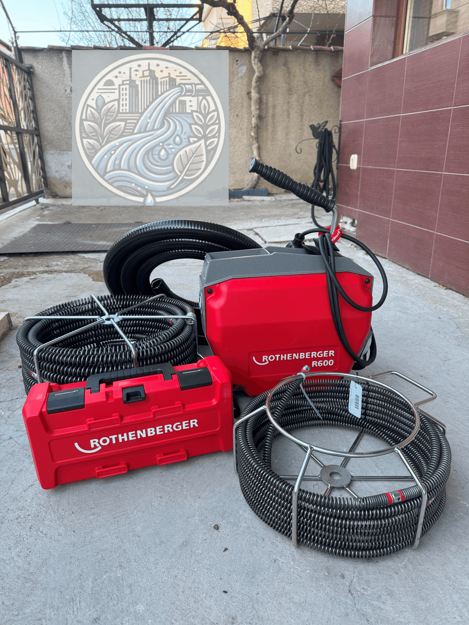 Отпушване на канал бургас