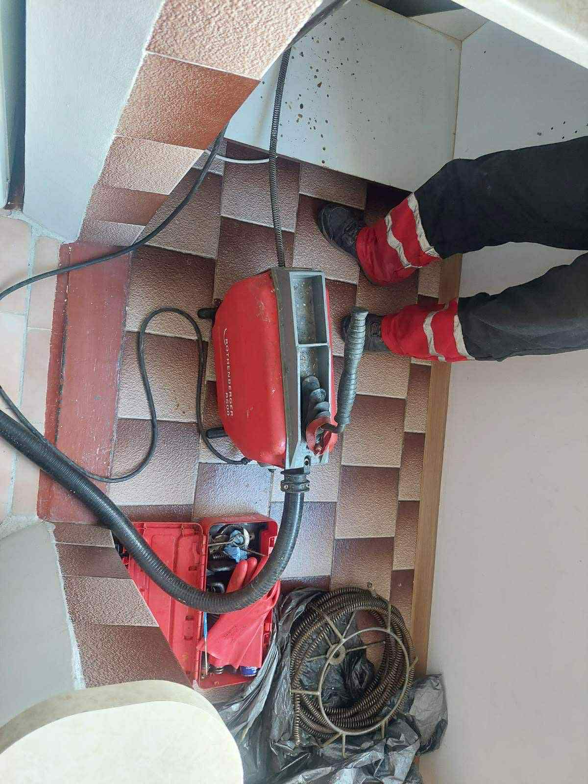 отпушване на канали Бургас