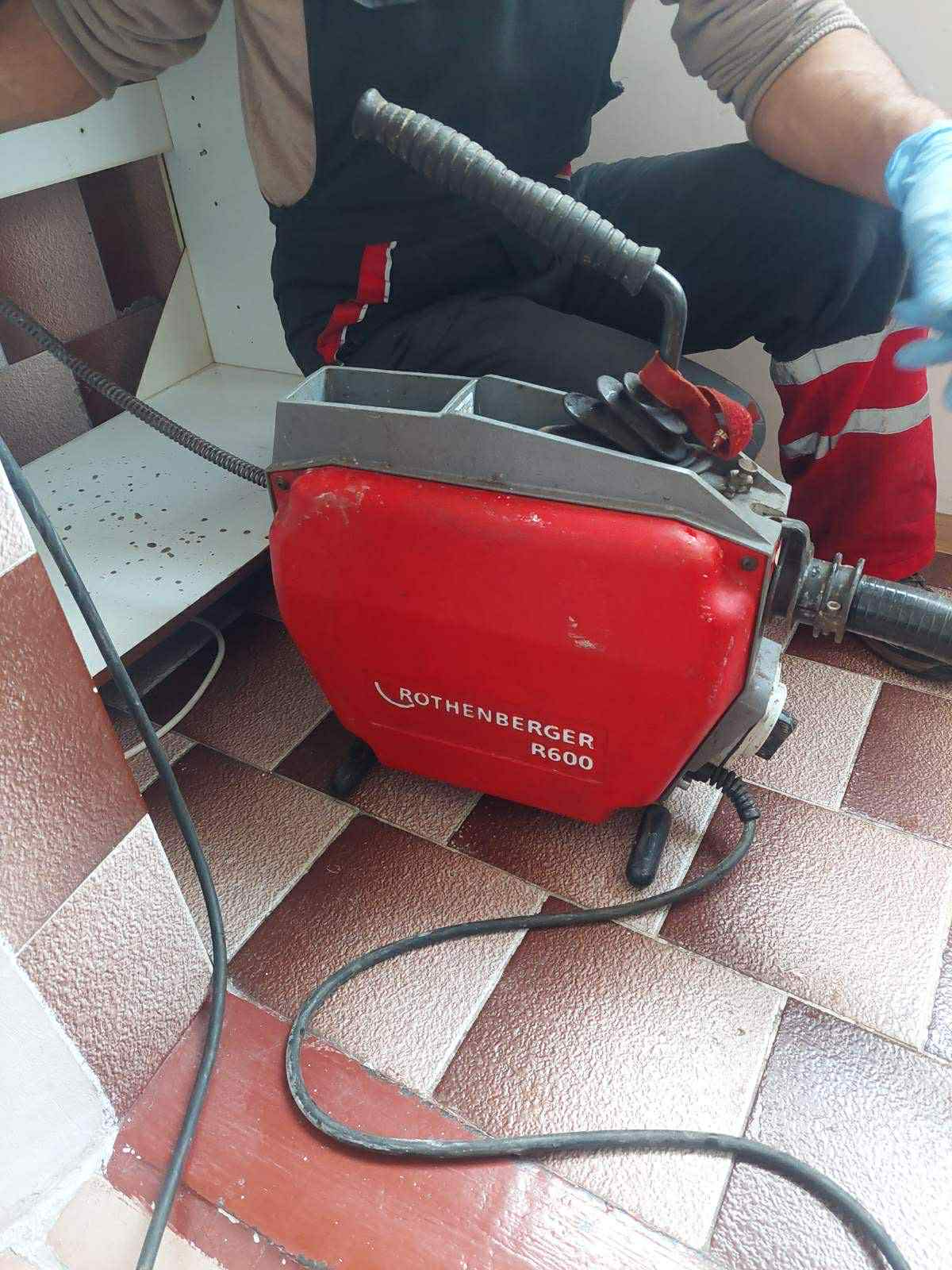 отпушване канали бургас